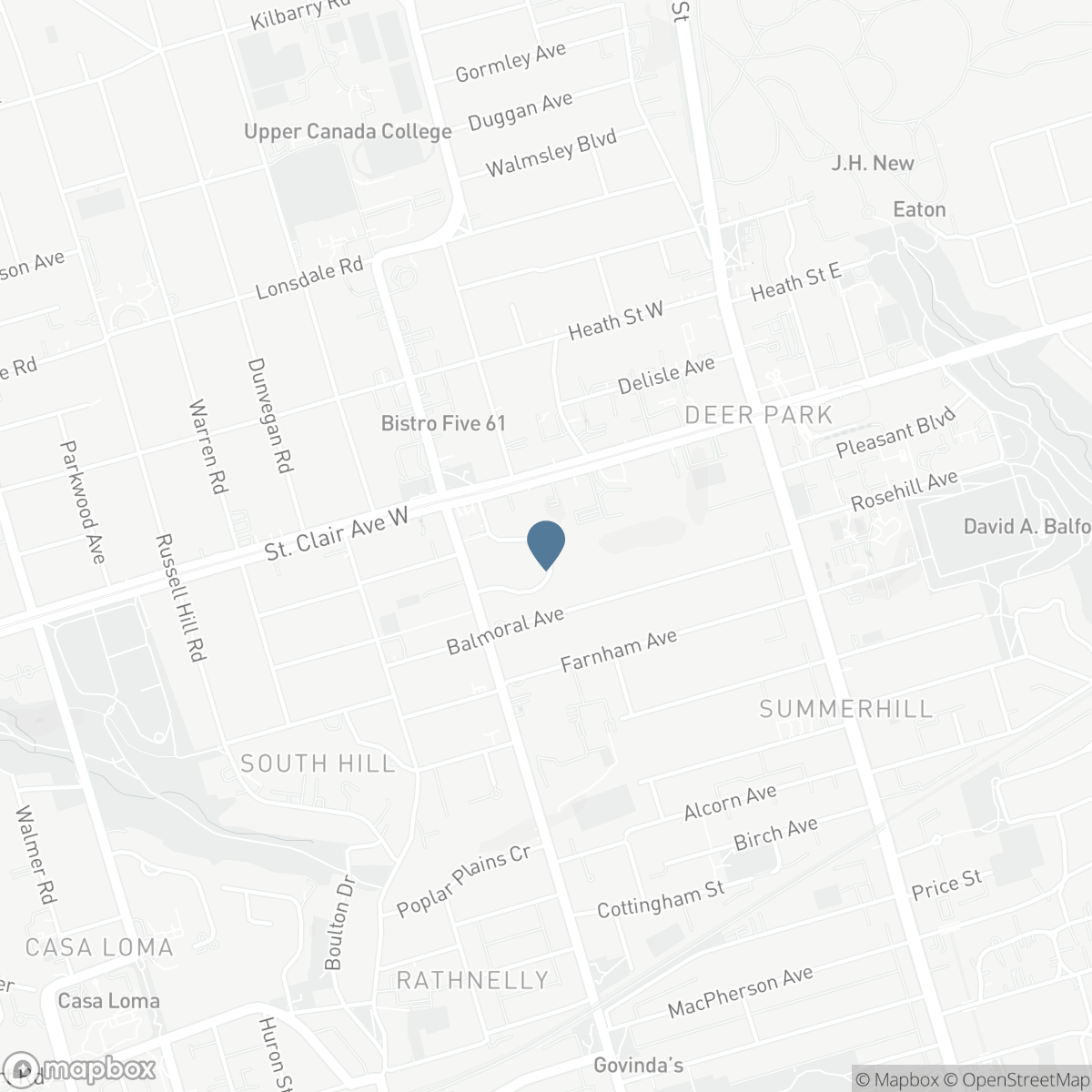 49 FOXBAR ROAD, Toronto, Ontario M4V 2G5